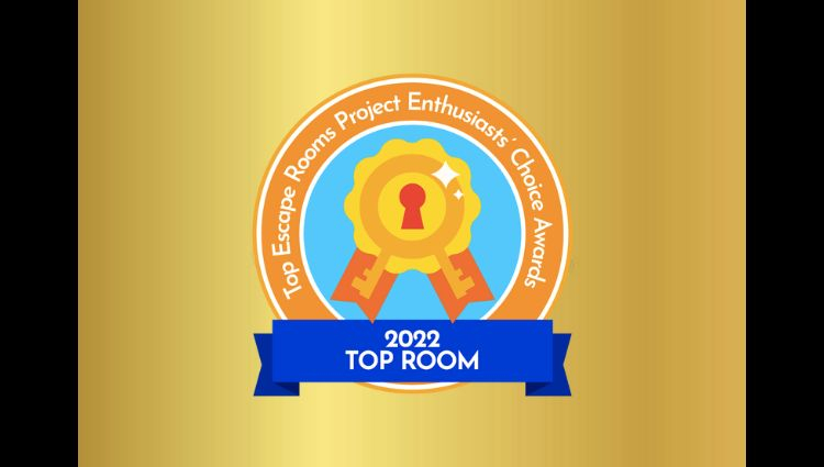 2022 Golden Lock Awards - Room Escape Artist