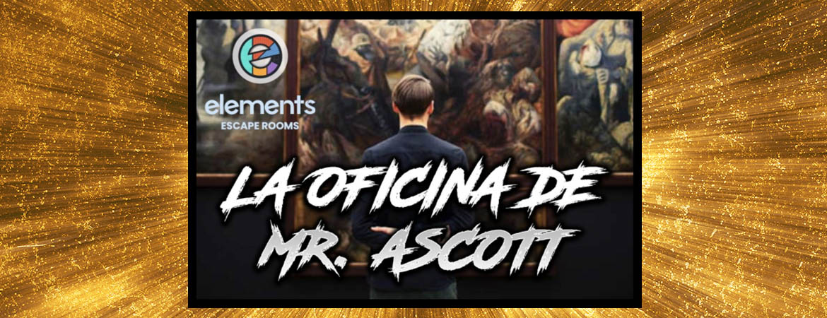 ▷ Opinión Conundroom | LA OFICINA DE MR. ASCOTT (CERRADO)