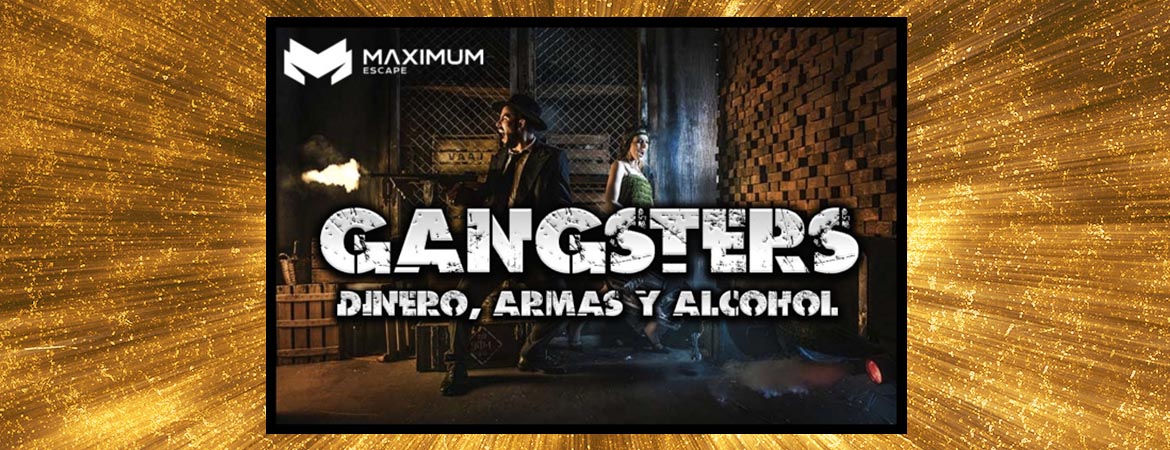 ▷ Maximum Escape | GANGSTERS: Dinero, armas y alcohol