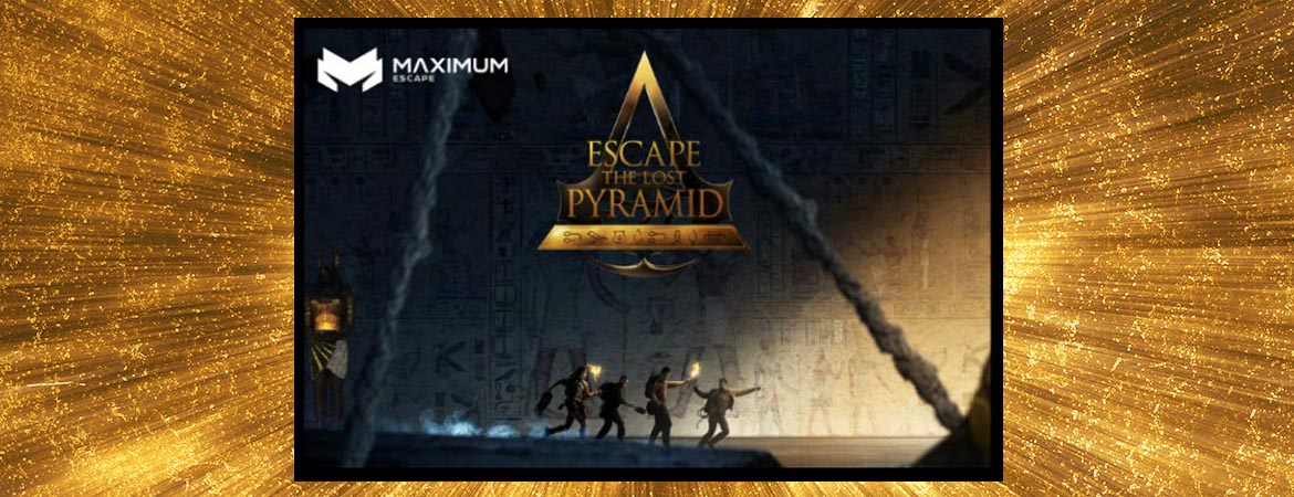 ▷ Maximum Escape | THE LOST PYRAMID (Realidad Virtual)