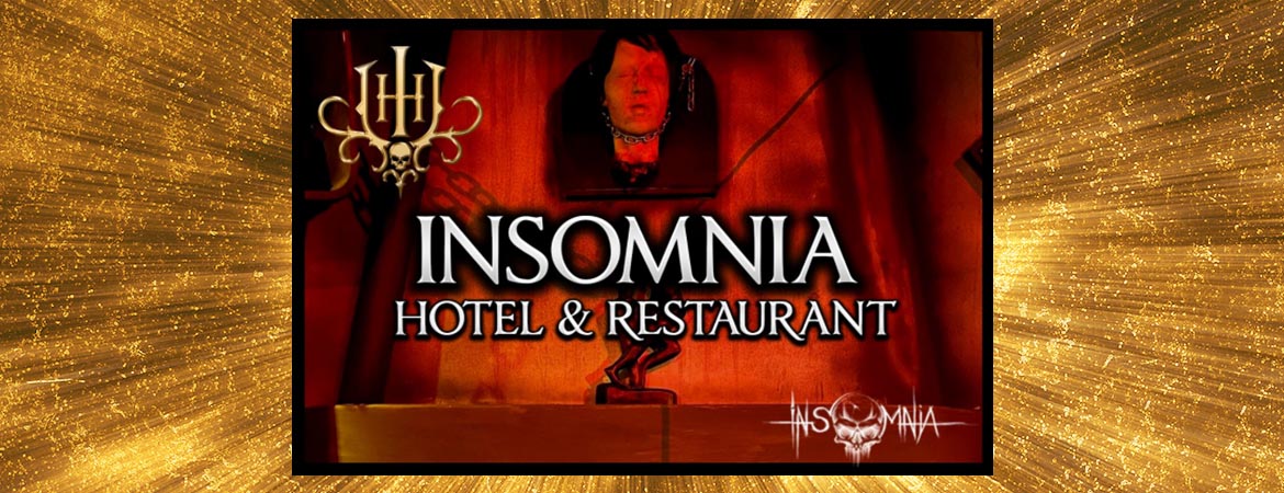 ▷ INSOMNIA | Hotel & Restaurant