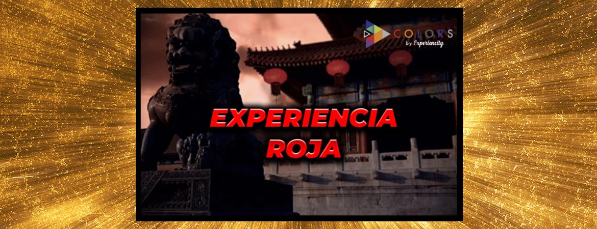 ▷ COLORS BY EXPERIENCITY | Experiencia Roja