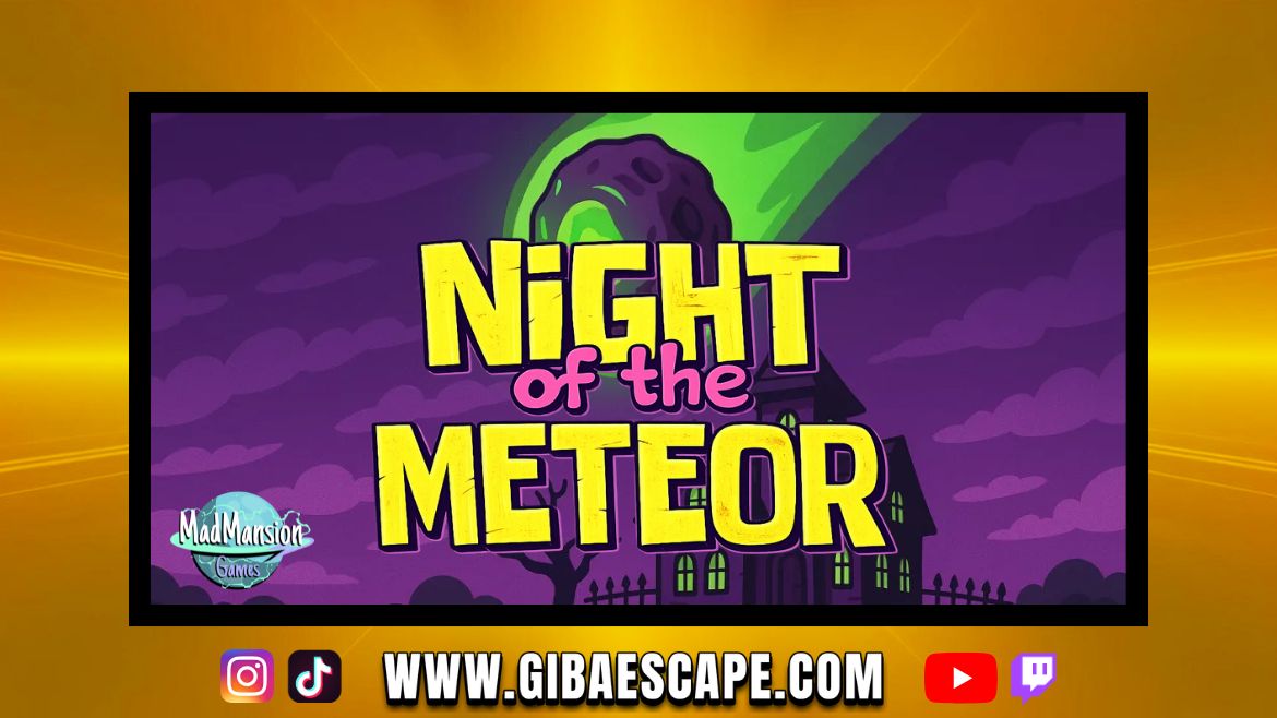 ESCAPE LAB - MAD MANSION | NIGHT OF THE METEOR