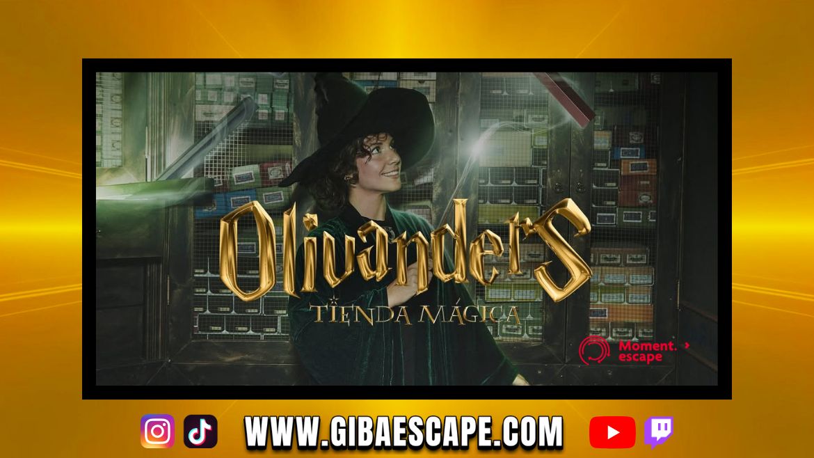 MOMENT ESCAPE | Olivanders