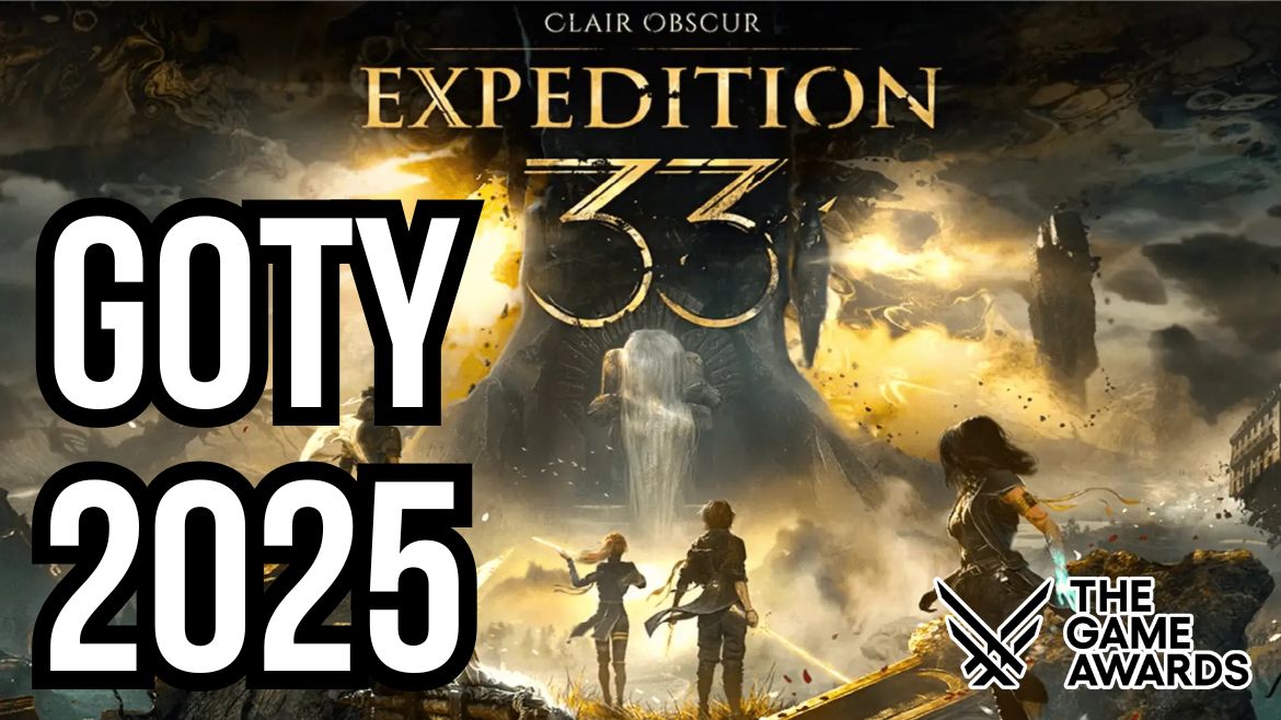 CLAIR OBSCUR: EXPEDITION 33 | EL MEJOR VIDEOJUEGO DEL AÑO - GOTY 2025