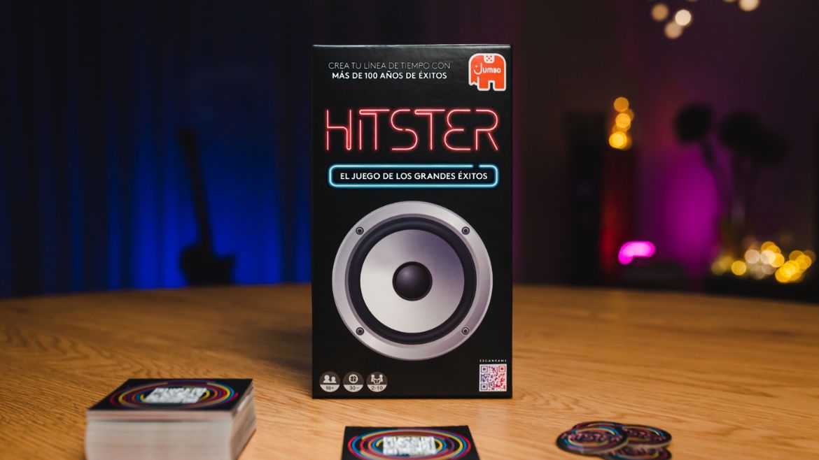 HITSTER: El Juego de Mesa Musical que Revoluciona tus Tardes