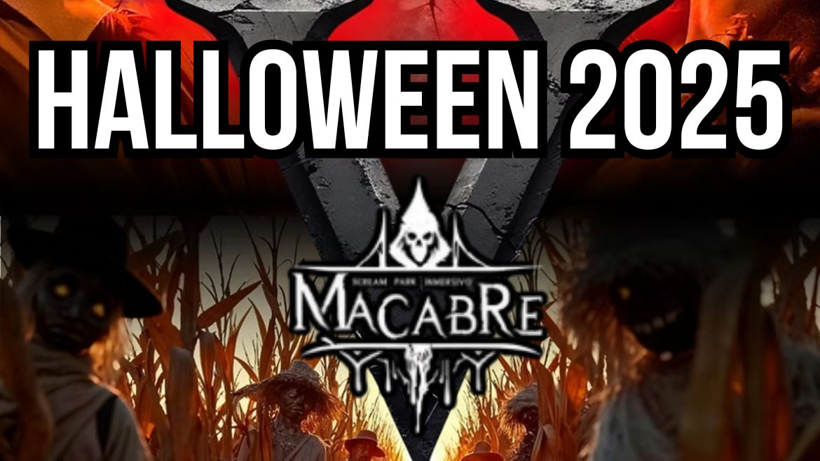 MACABRE SCREAM PARK HALLOWEEN 2025