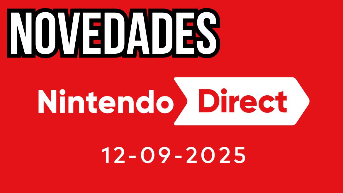 NINTENDO DIRECT SEPTIEMBRE 2025 – Todos los anuncios y novedades