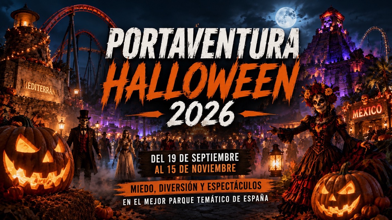 PortAventura Halloween 2026: fechas, entradas, pasajes del terror y espectáculos