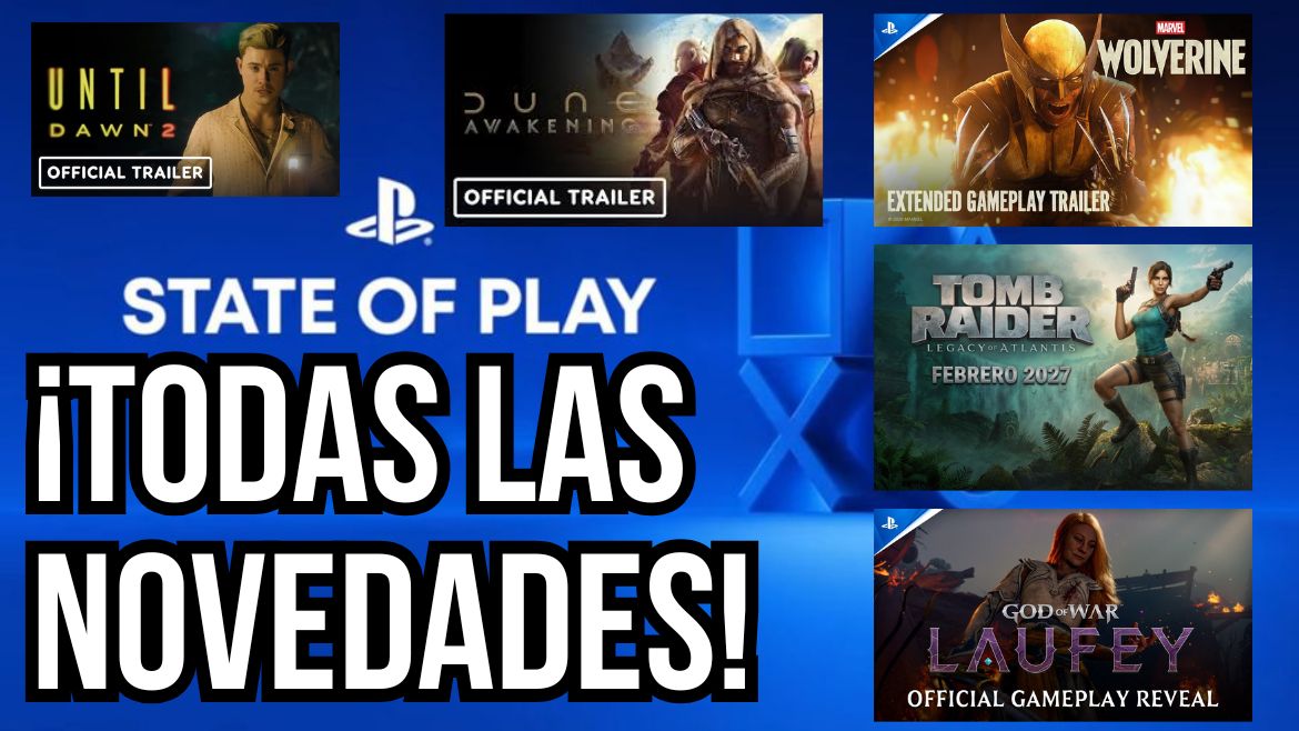 State of Play junio 2026: todos los anuncios, tráileres y novedades de PlayStation