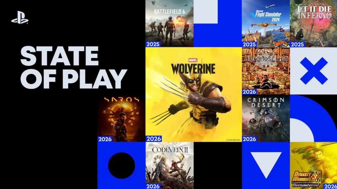 State of Play Sony 2025: Saros, Wolverine, Nioh 3 y todas las sorpresas anunciadas